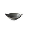 WOQ schaal grijs 19 cm – per 4 stuks