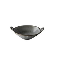 WOQ schaal grijs 19 cm – per 4 stuks