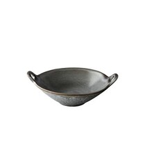 WOQ schaal grijs 19 cm – per 4 stuks