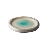 Blue Lagoon bord laag 25 cm – per 12 stuks