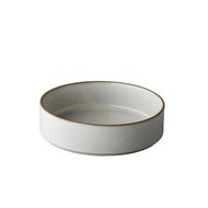 Japan bord hoog wit 20 cm – per 8 stuks