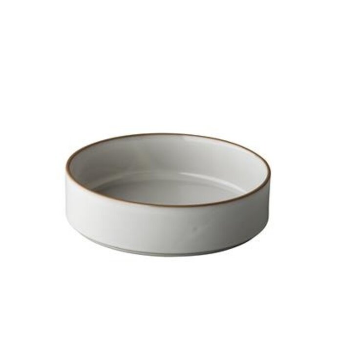 Japan bord hoog wit 20 cm – per 8 stuks