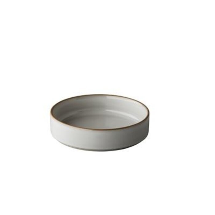 Q Authentic Japan diep bord stapelbaar wit Ø20cm H5,5cm doos à 6