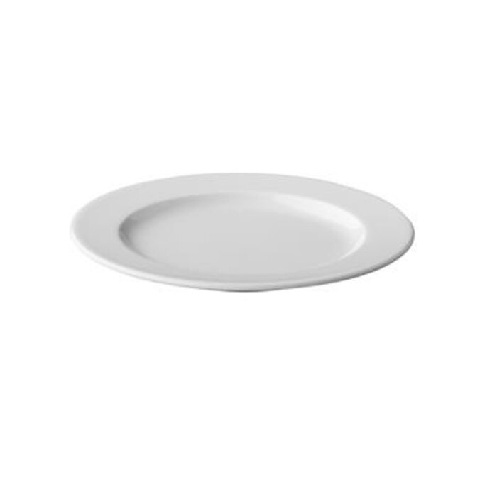 Q Basic bord Ø29cm doos à 12