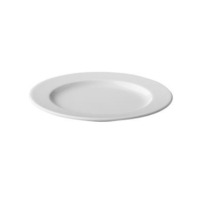 Q Basic bord Ø24cm doos à 6