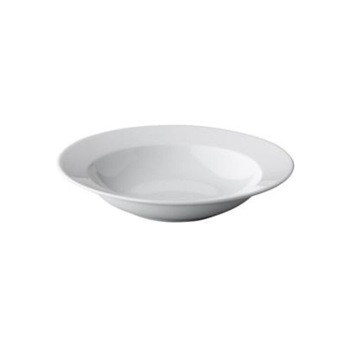Q Basic bord diep 23 cm – per 24 stuks