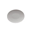 Q Basic bord ovaal 30 x 27 cm – per 12 stuks