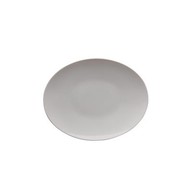 bord ovaal 30 x 27 cm – per 12 stuks