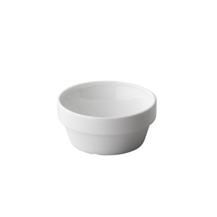 Q Basic stapelbare kom hoog Ø11x5cm 200ml doos à 12