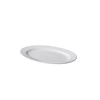 Q Basic ovale schaal 22 x 15,5 cm – per 6 stuks