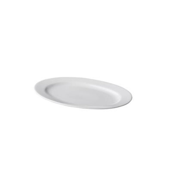 Q Basic ovale schaal 22 x 15,5 cm – per 6 stuks