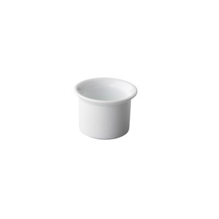 Q Basic eierdopje 6,7cm H4,8cm doos à 12