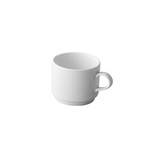 koffiekop stapelbaar 220 ml – per 12 stuks