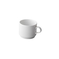 koffiekop stapelbaar 220 ml – per 12 stuks