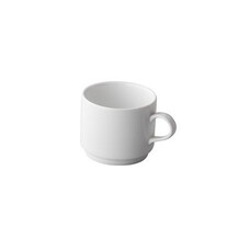koffiekop stapelbaar 220 ml – per 12 stuks