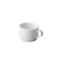 Q Basic stapelbare koffiekop 300ml doos à 12