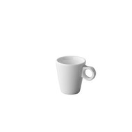 Q Basic espressokop conisch stapelbaar 80ml doos à 12