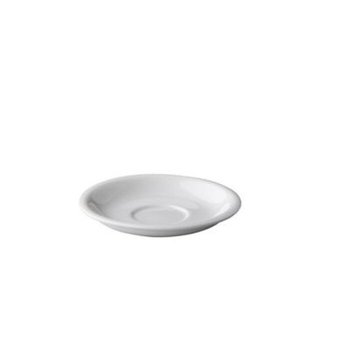 Q Basic espresso schotel Ø12cm doos à 12