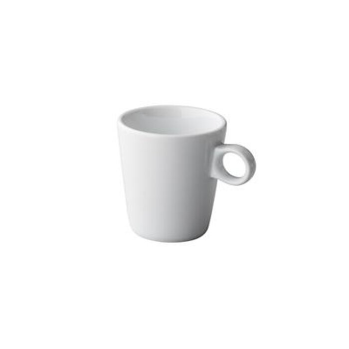 Q Basic cappuccinokop conisch 235 ml – per 12 stuks