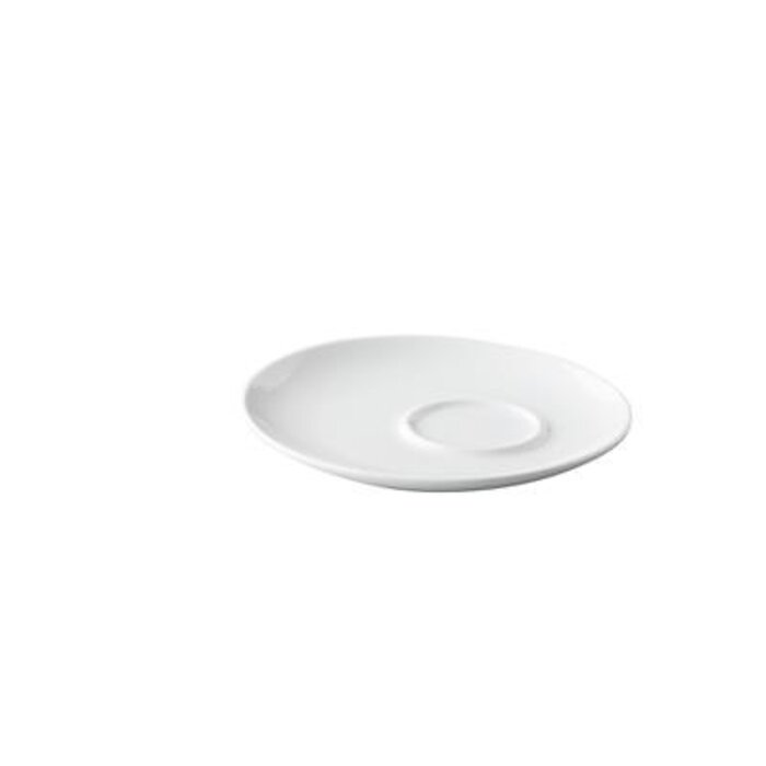 Q Basic schotel off-centre spiegel 16,5 cm – per 6 stuks