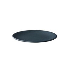 Tinto bord mat donkergrijs 22,8 cm – per 6 stuks