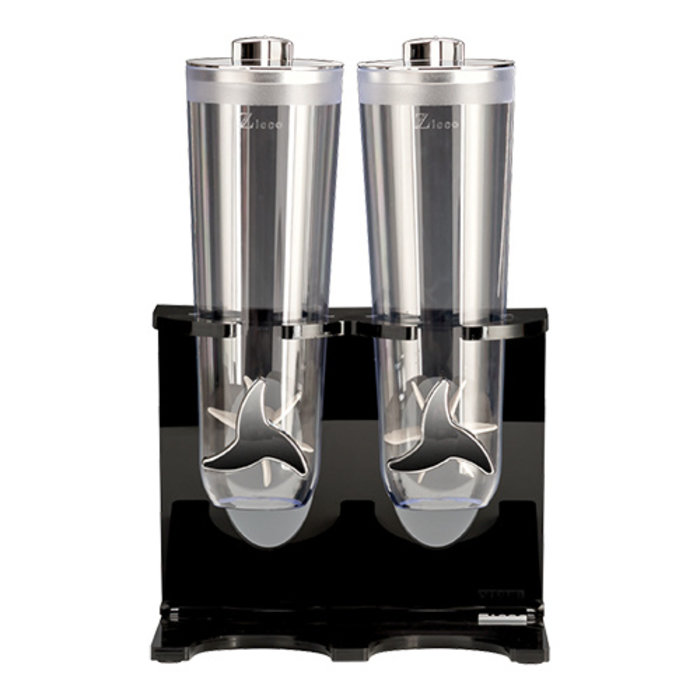 EMGA Muesli dispenser  2x1,5L – 1,500 l – polycarbonaat (PC)