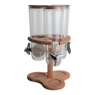 Muesli dispenser  3x1,5L – 1,500 l – polycarbonaat (PC)