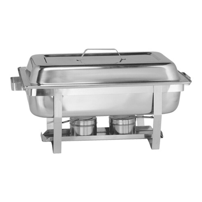 Chafing Dish MaxPro Basic 1/1GN rvs 37(H)x62x35cm