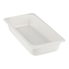 Bak gastronorm GN1/3  060 mm – porselein – wit