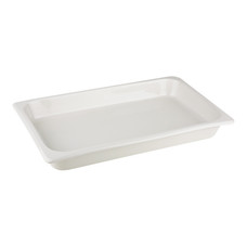 Bak gastronorm GN1/1  060 mm – porselein – wit