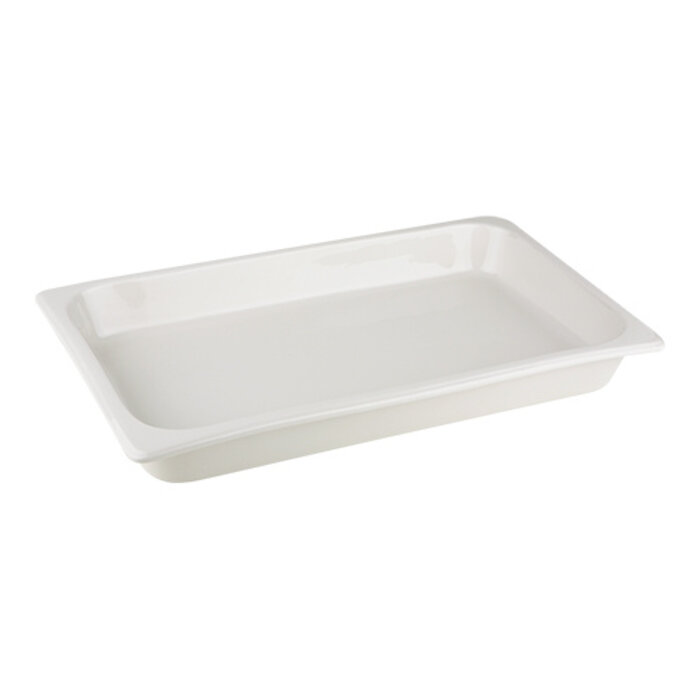 Gastronorm schaal 1/1 GN 530x325mm porselein