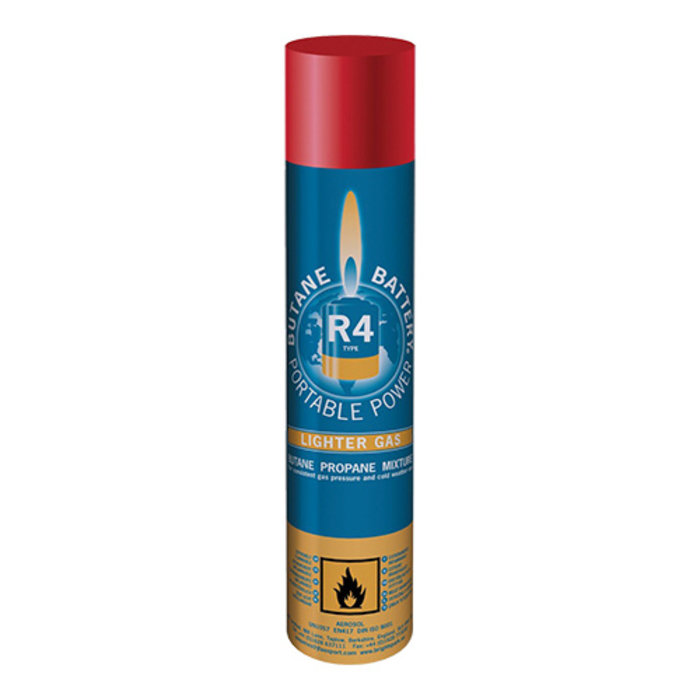 Bright Spark Gasbus R4 – butaan
