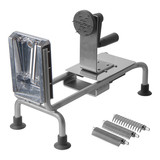 Groentesnijder "Le Rouet Professional" m/3 meskammen (2,3,6mm)