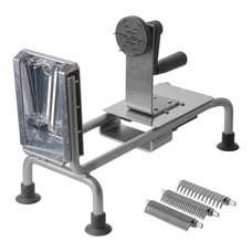 Groentesnijder "Le Rouet Professional" m/3 meskammen (2,3,6mm)