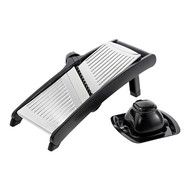 Mandoline rvs/kunststof incl. beschermslede Mandoline rvs/kunststof incl. beschermslede