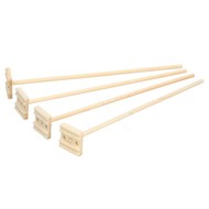 Tonicstamper Bamboe 180mm zak à 100 stuks Tonicstamper Bamboe 180mm zak à 100 stuks