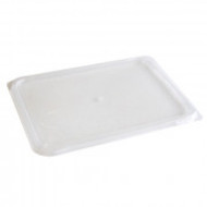 Deksel t.b.v. Nasibak/Kilobak PP wit  t.b.v. 67079980 en de 67079982 Deksel t.b.v. Nasibak/Kilobak PP wit  t.b.v. 67079980 en de 67079982