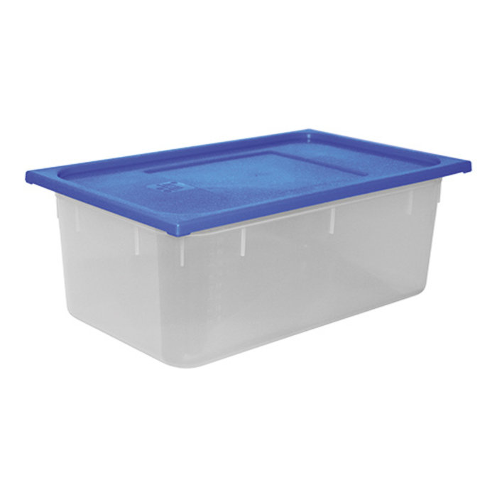 Voedseldoos 1/1-200 28ltr blauw