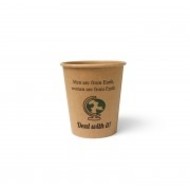 Koffiebeker Silly Times 177ml   6oz 100% Fair à 50 stuks Koffiebeker Silly Times 177ml   6oz 100% Fair à 50 stuks