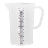 Maatbeker – 1,0L – transparant