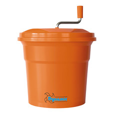 Dynamic slacentrifuge 20ltr oranje kunststof H50cm