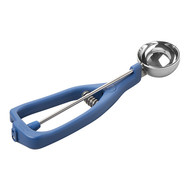 Ijsportioneerlepel  1/030L – roestvrijstaal 18/10 – blauw