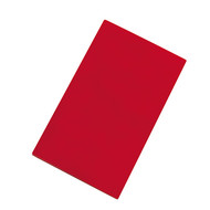 Snijblad rood vlak 500x300x15mm