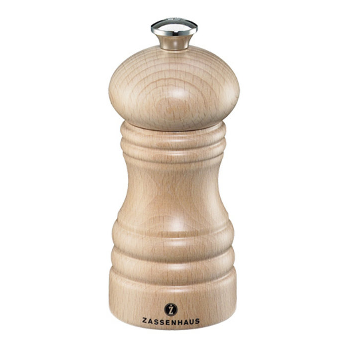 Zassenhaus Pepermolen  H.12cm – 5,4 cm – beukenhout