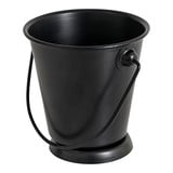 Serveer emmer – Ø09,0cm – zwart
