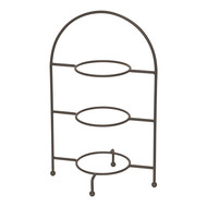 Serveerstandaard  3xØ21,0cm – 21,0 cm – metaal