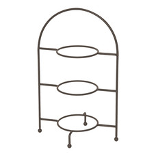Serveerstandaard  3xØ21,0cm – 21,0 cm – metaal