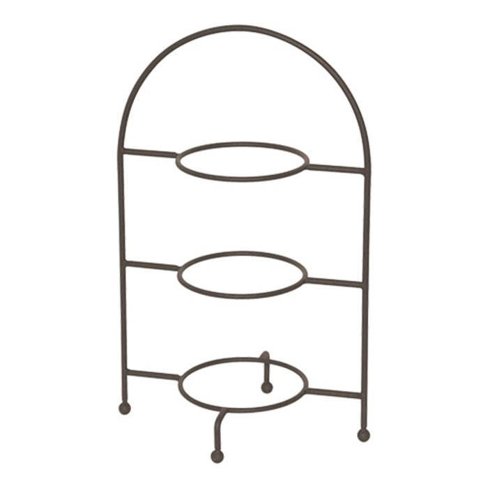 EMGA Serveerstandaard  3xØ21,0cm – 21,0 cm – metaal