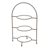 Serveerstandaard  3xØ26,5cm – 26,5 cm – metaal
