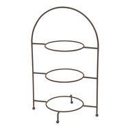 Serveerstandaard  3xØ26,5cm – 26,5 cm – metaal